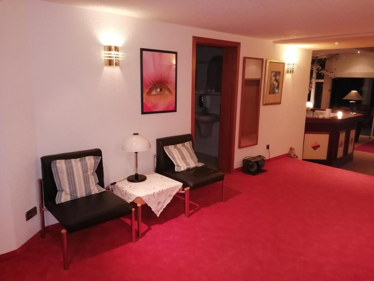Edit Pension Rossau Exterior photo